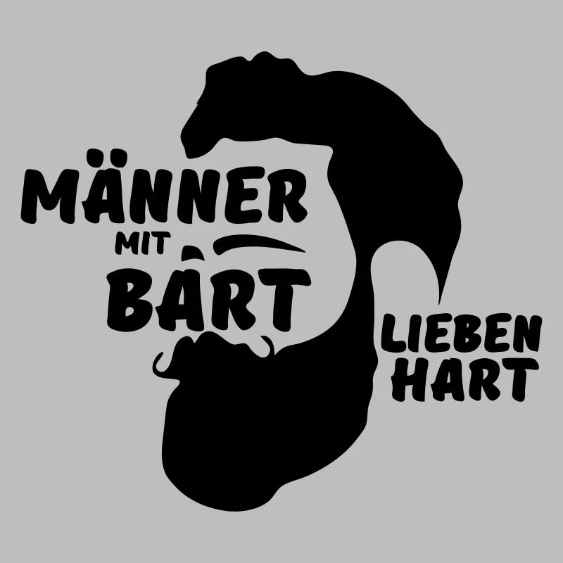 Männer mit Bart Mann Liebe Geschenk Spruch