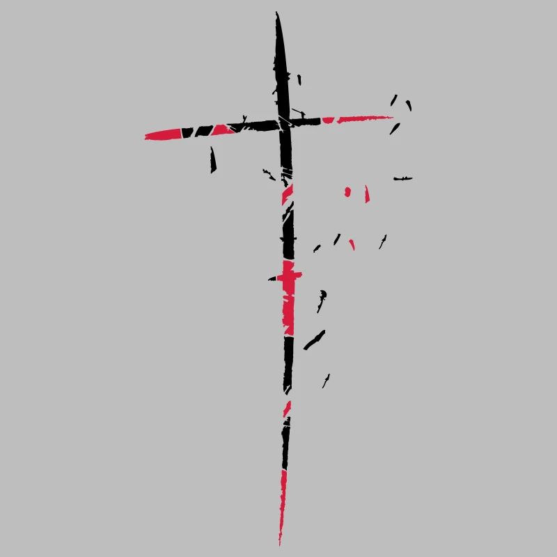 Shattered shredded small parts design pattern scra