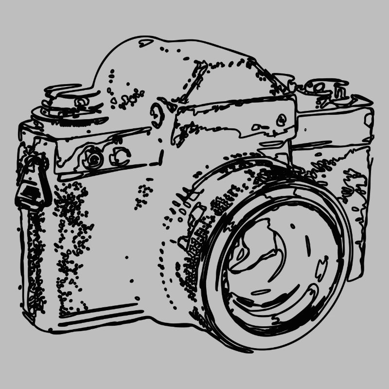 Old analog camera