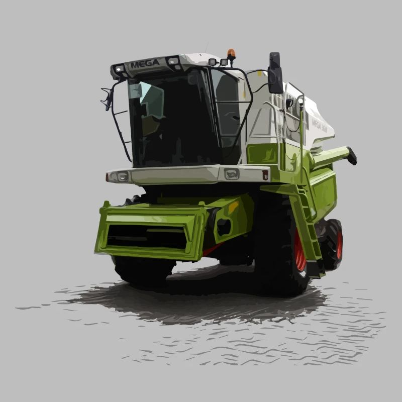 Moissonneuse-batteuse Mega 360