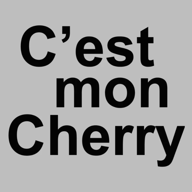 C'est mon cherry
