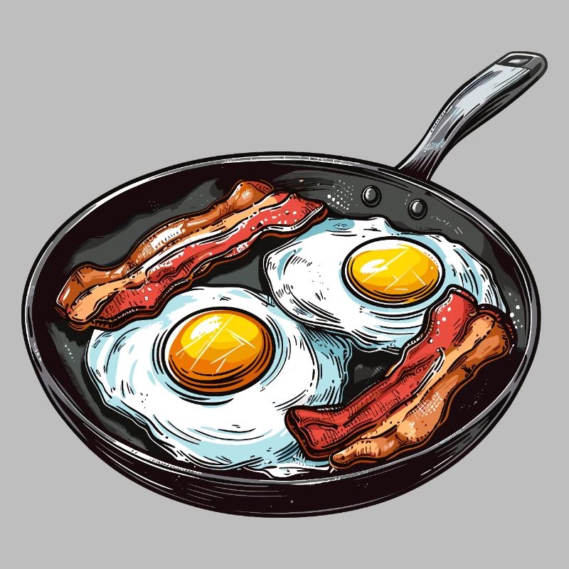 Kitchen Magic Breakfast Motif