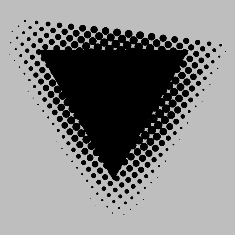 Conception géométrique de triangles à points