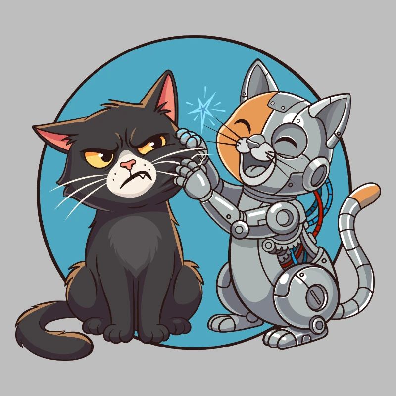 Chat und Roboter