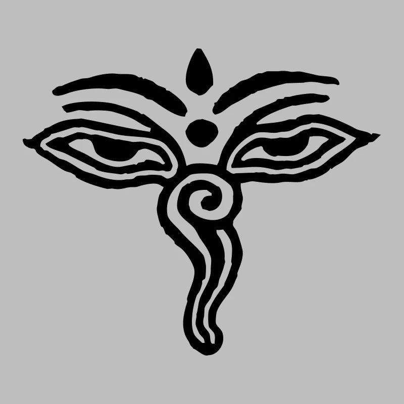 Nepalese Augen