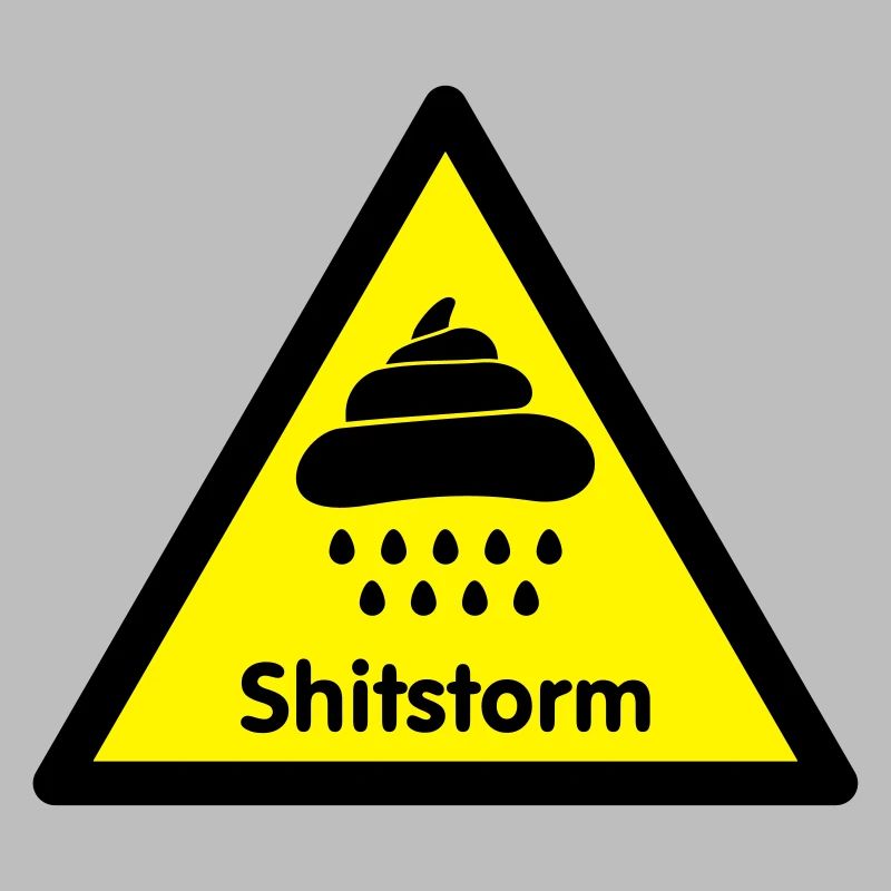 Caution shit / flame was [2 color]
