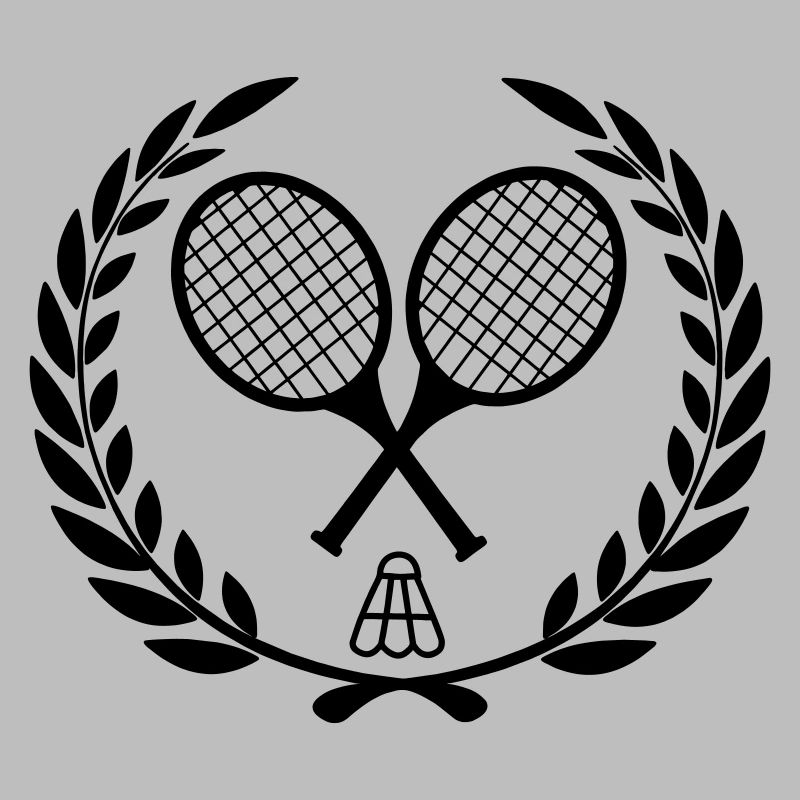 Badminton rackets and shooter