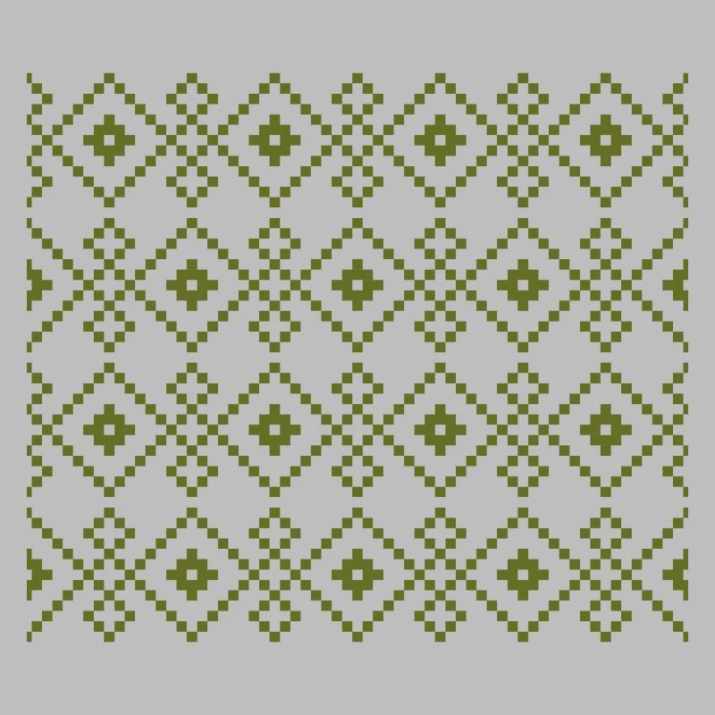 Weihnachtspullover (grün)