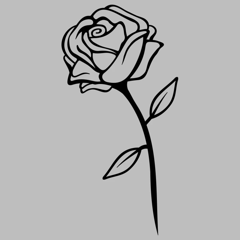 Conception de rose