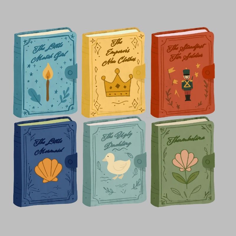 Couvertures de contes de fées