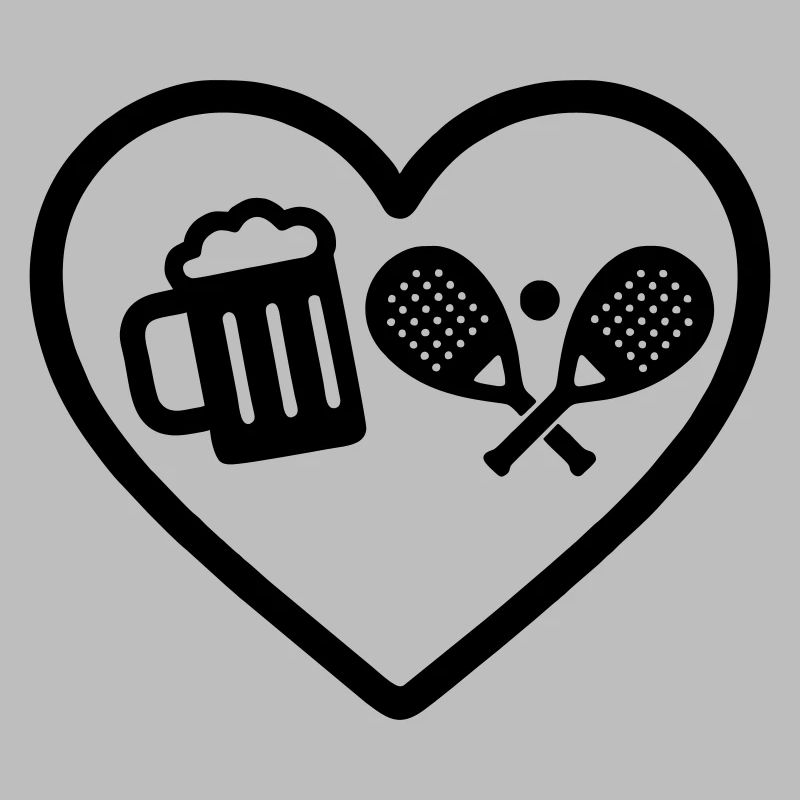 Heart Padel Bier