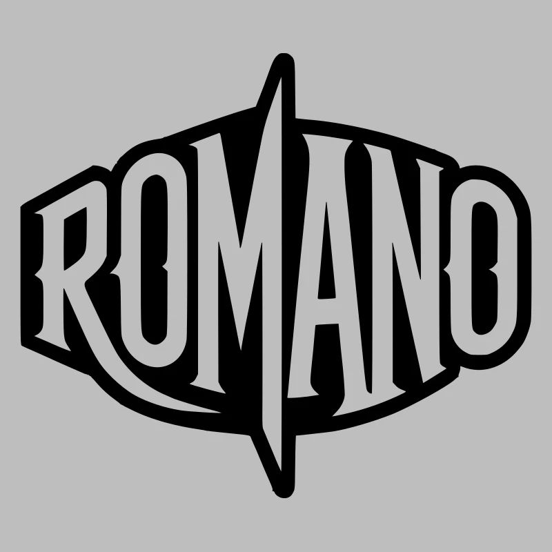 Romano - Römer oder Namens-Emblem