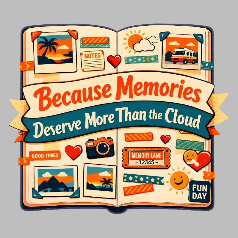 Plus que le cloud | Scrapbooking Photos