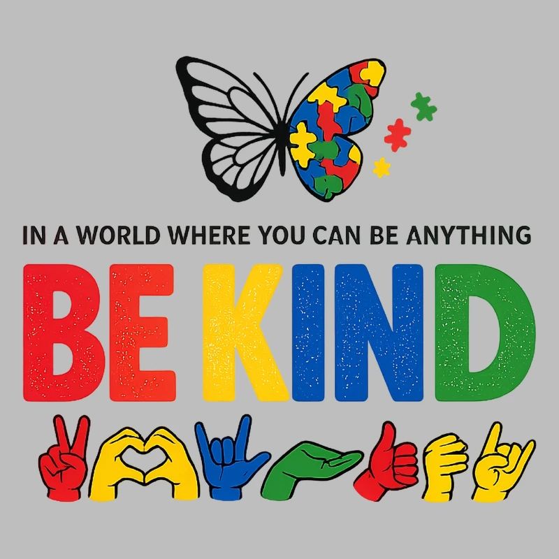 Be Kind Sign Language Inclusive