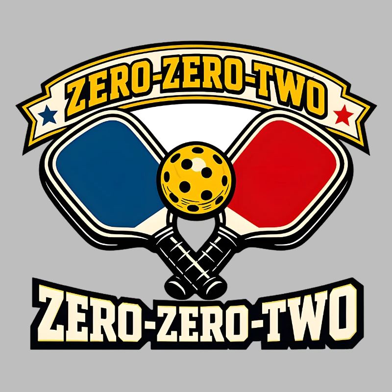 Zero-Zero-Two Paddelball Emblem