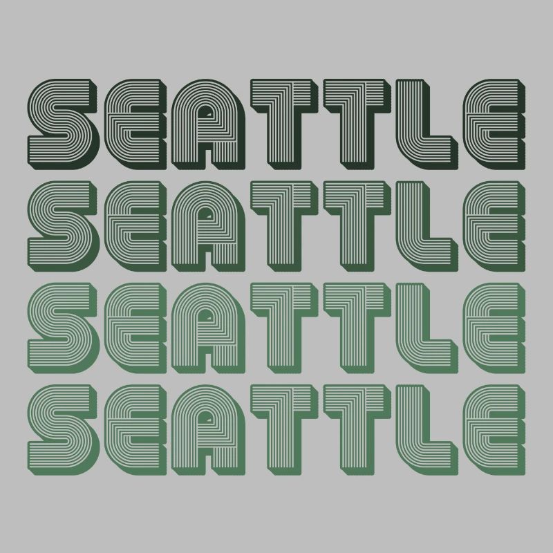 Seattle Blockgrid Muster