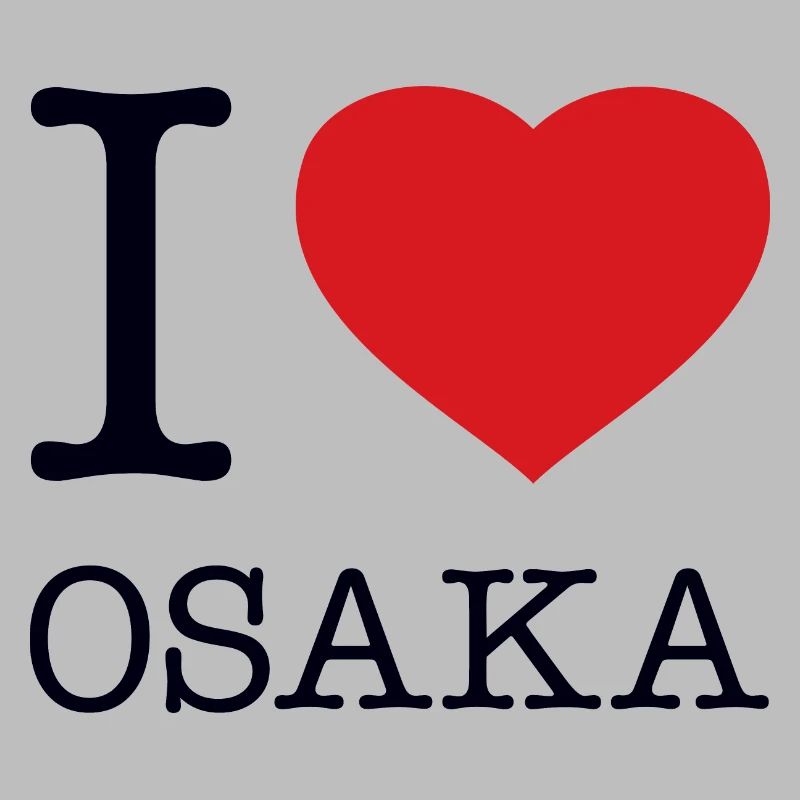 I LOVE OSAKA
