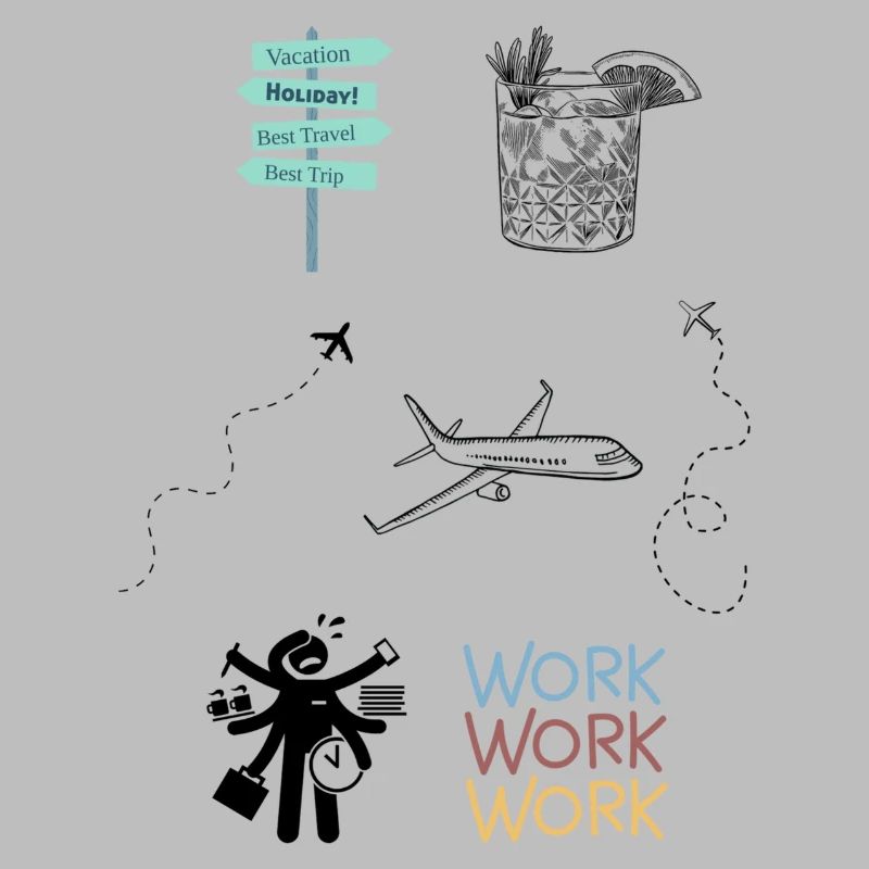 Work vs. Vacation