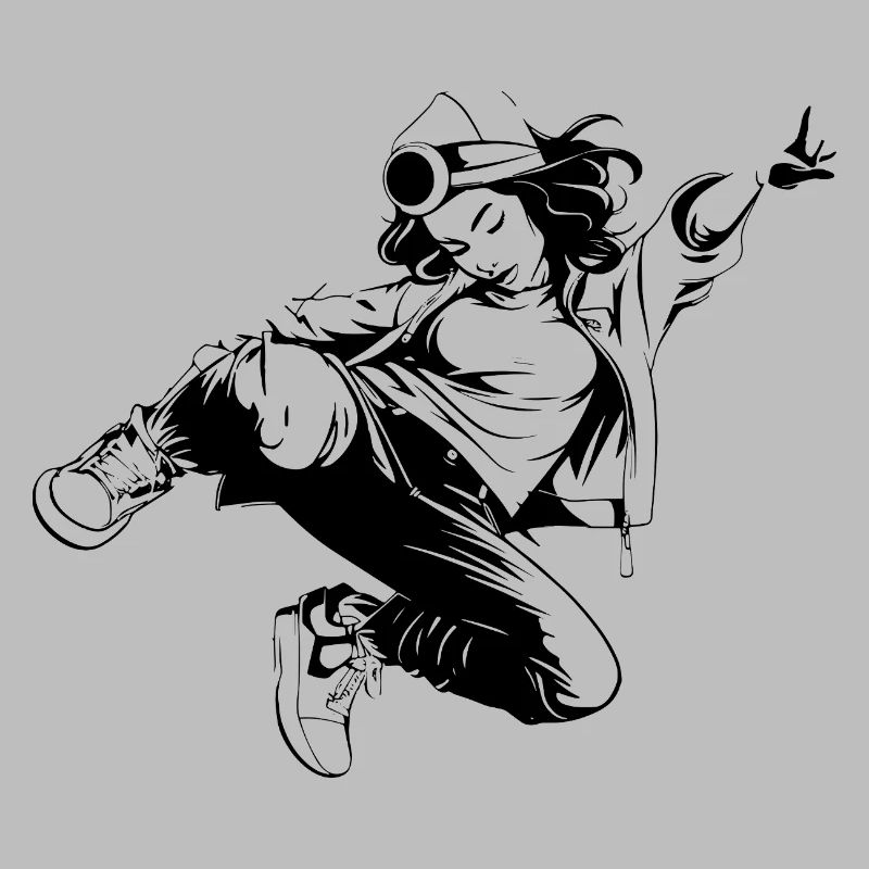 Breakdancerin