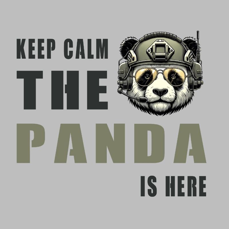 Tactical Panda – Keep Calm