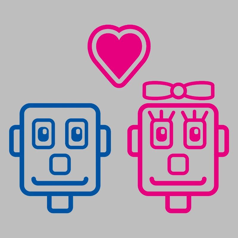 Robot Lovers by Helfspawn