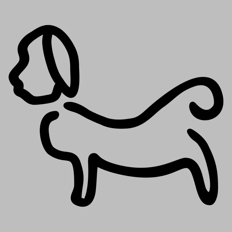 Hund_Silhouette