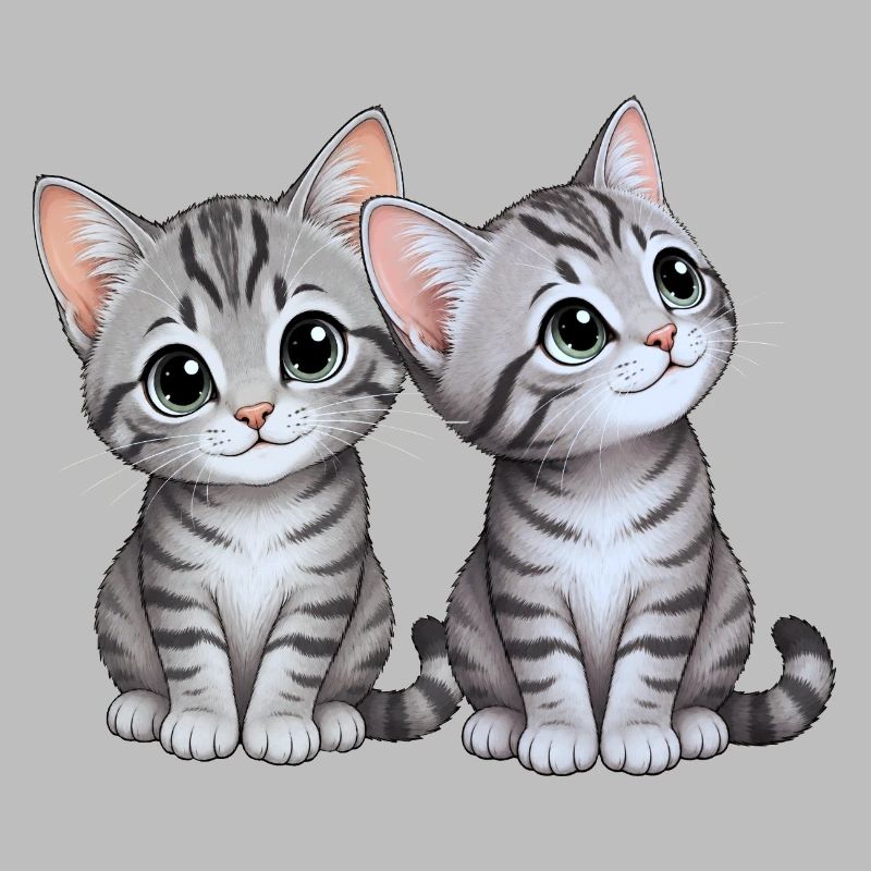 Kitten siblings