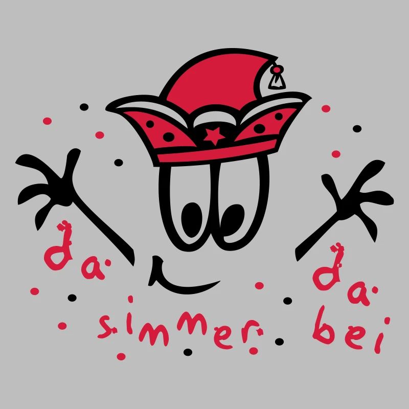 Fasching mit Konfetti, Karneval