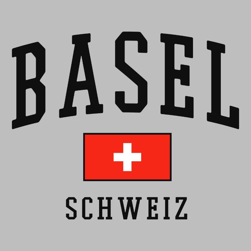 Basel Schweiz Flagge
