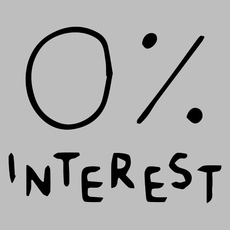 0 interest