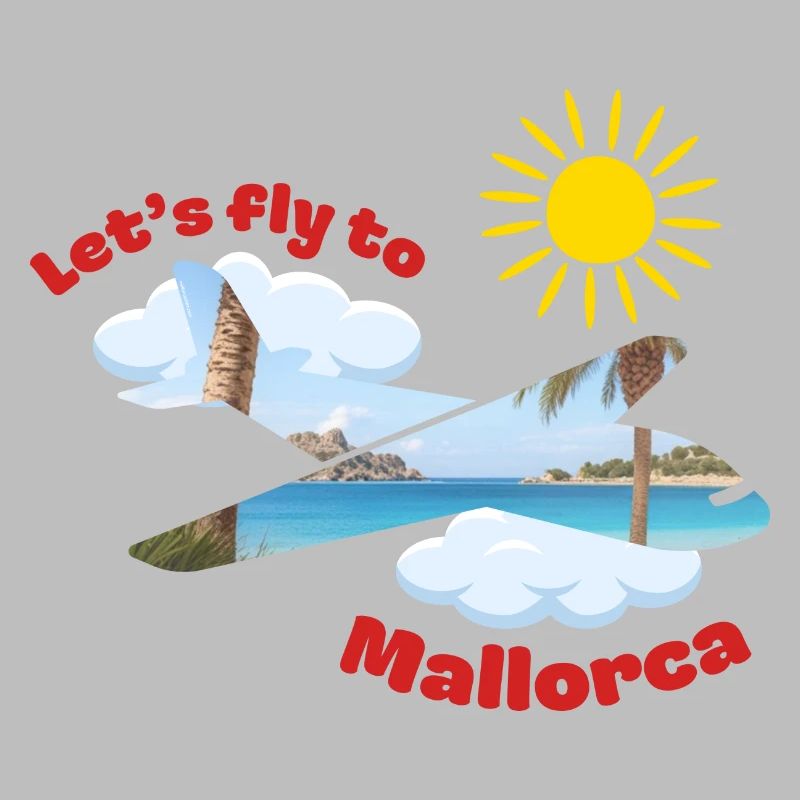 Let's fly to Mallorca