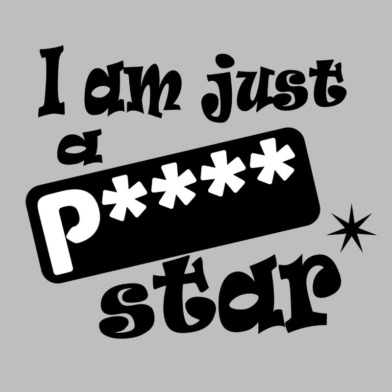 Ich bin nur ein Pornostar