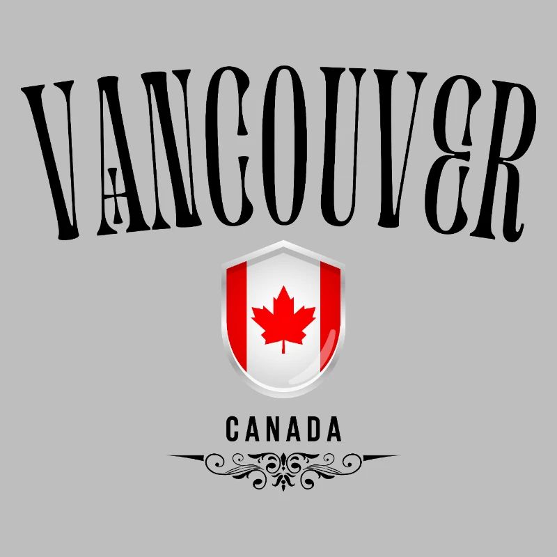 Souvenir de Vancouver, design élégant de Vancouver