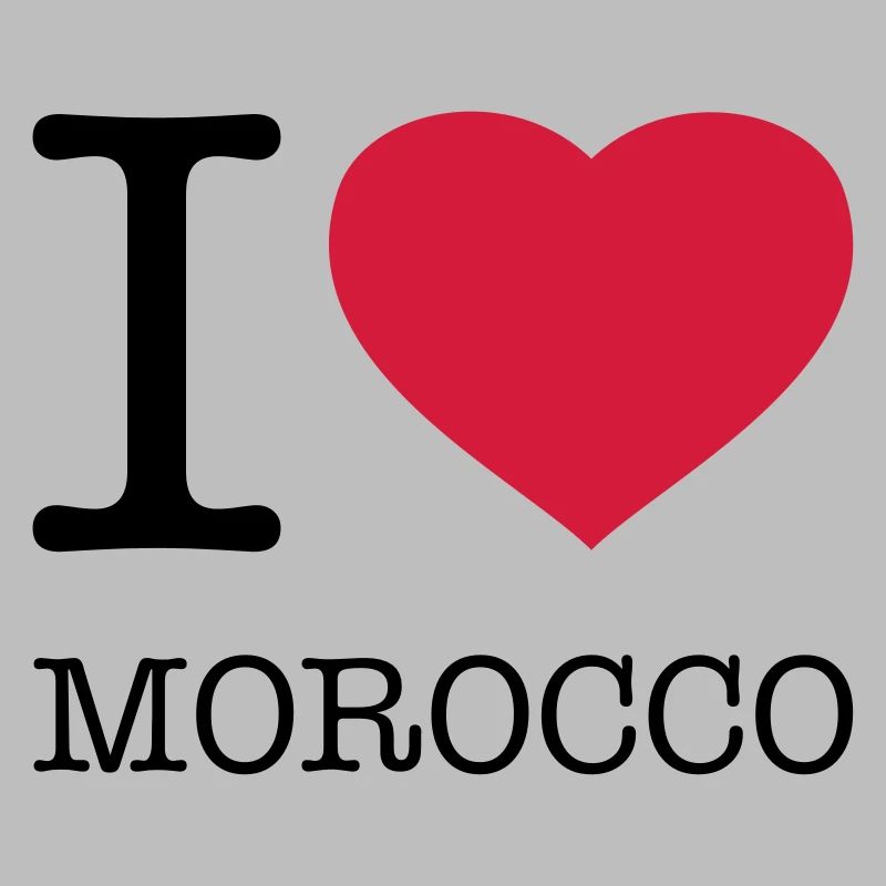 J’AIME LE MAROC Marokko