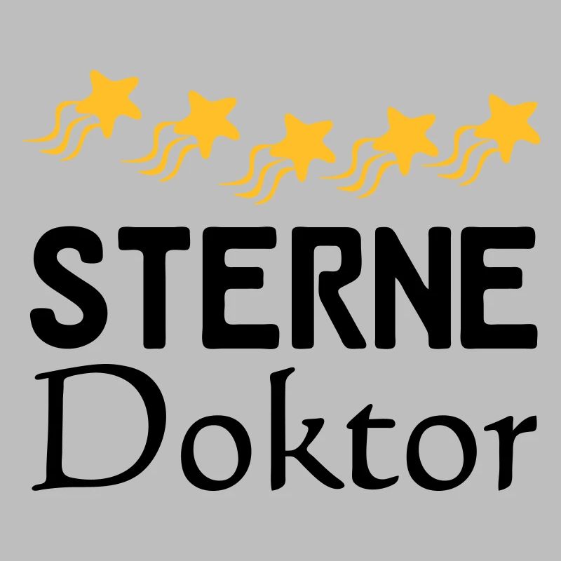 Sterne Doktor Geschenk