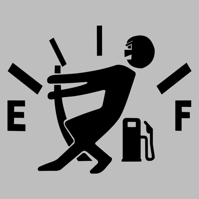 Indicateur de carburant vide