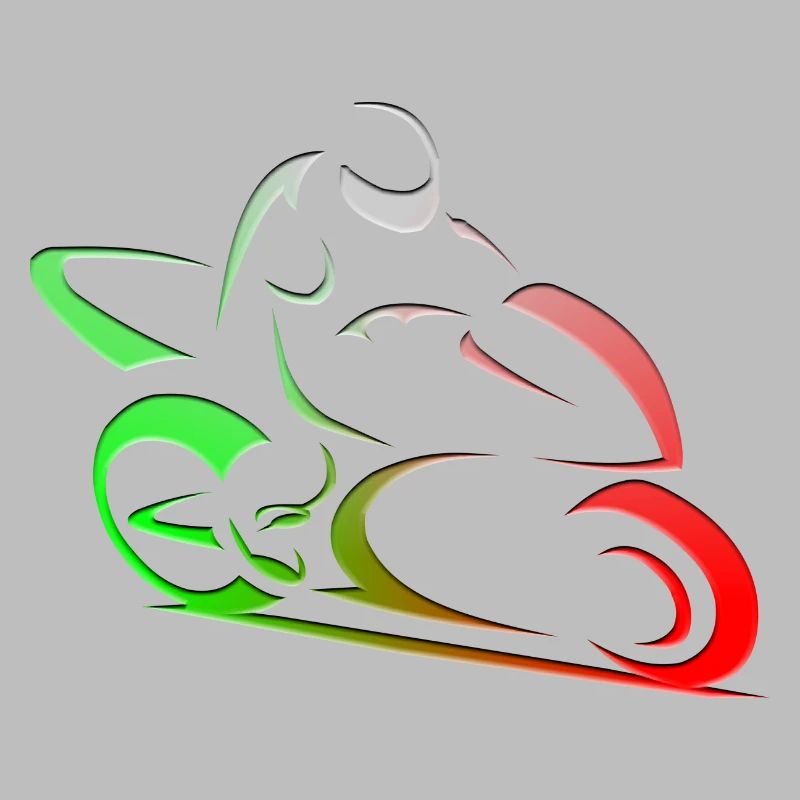 Italy motorcycle biker