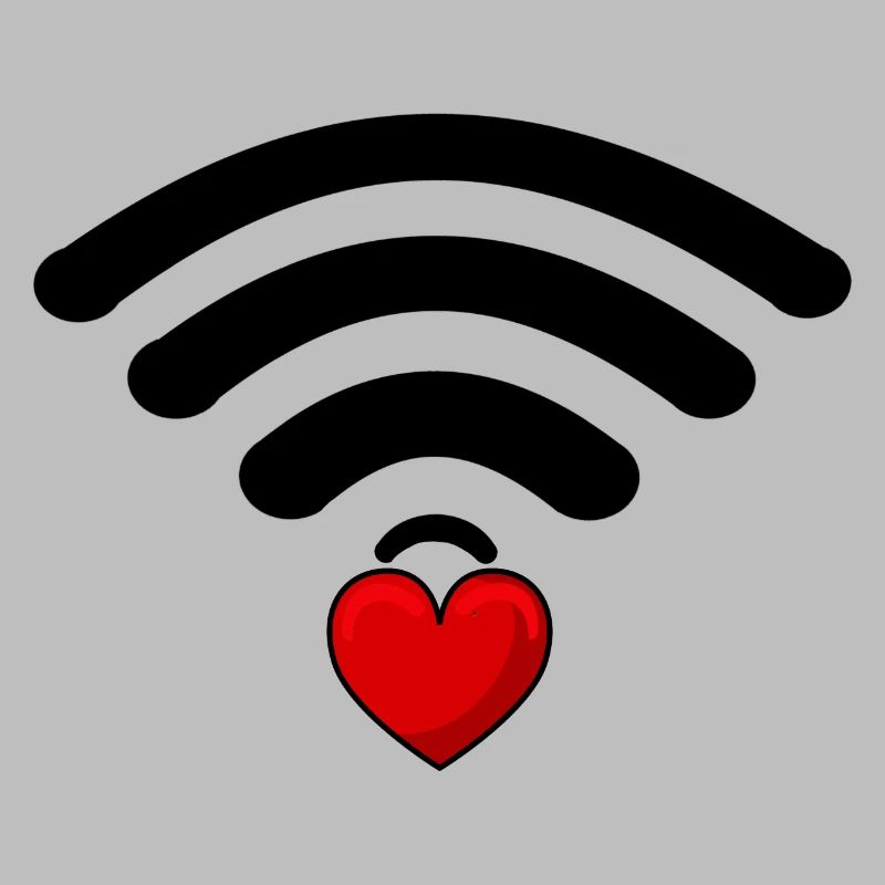 Black and red WiFi core