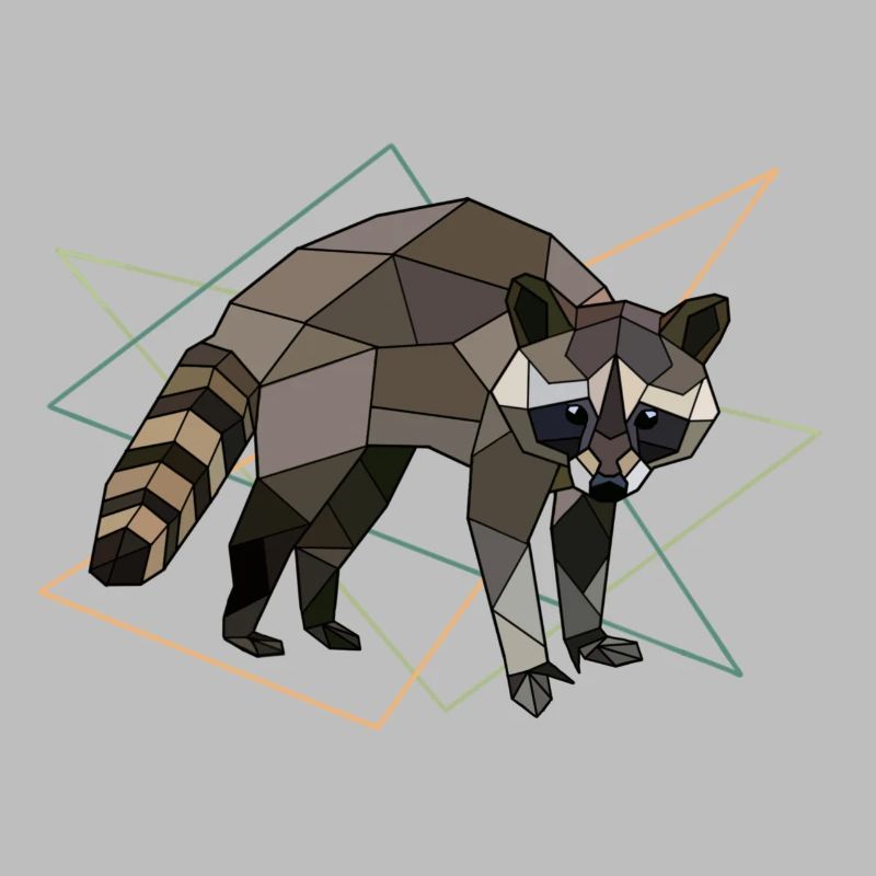 Waschbär