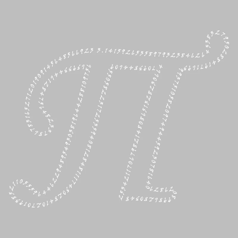 PI Symbol white