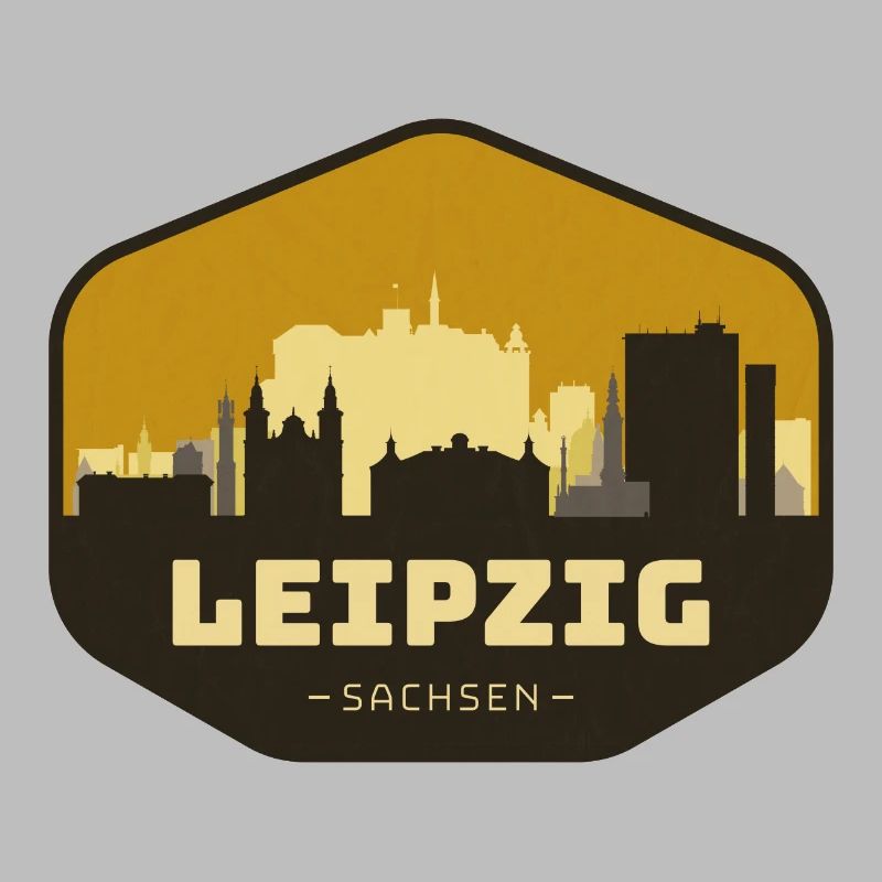Leipzig Skyline