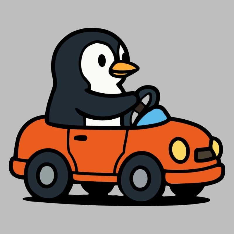 pinguin auto