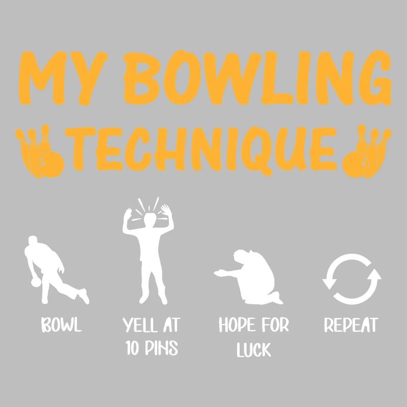 Mein Bowlingtechnik-Abschlag