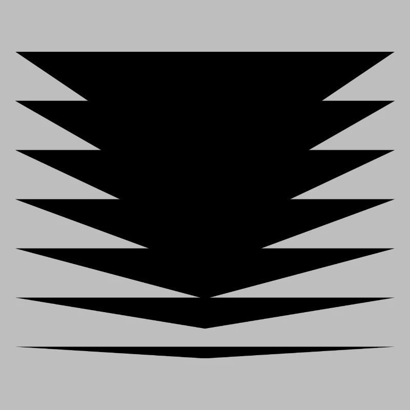 Conception des triangles noirs