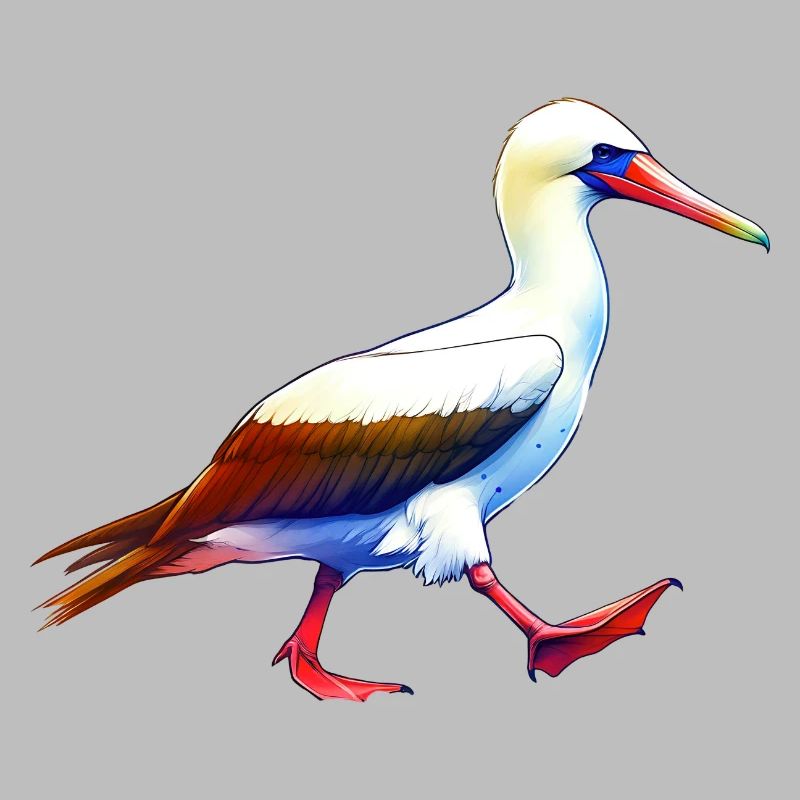 Nazca booby gift