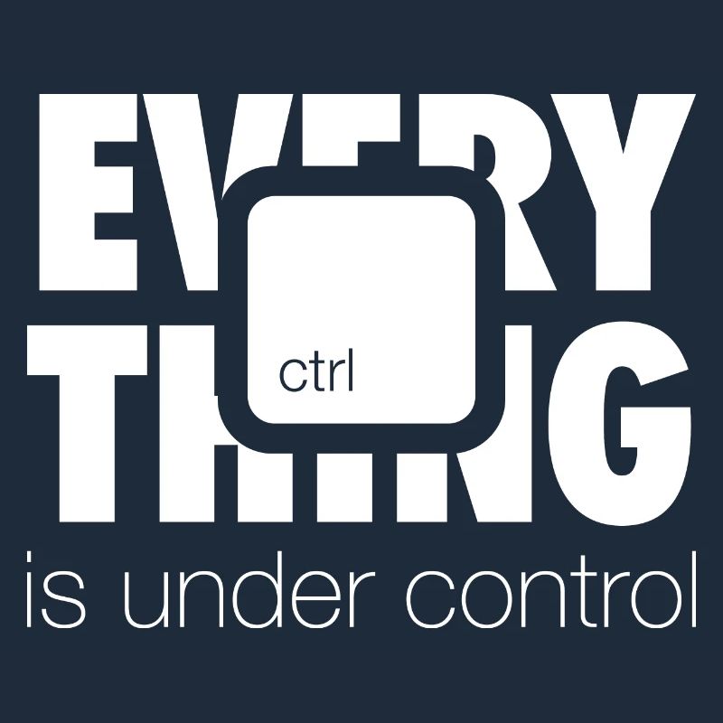 Under ctrl (dark)