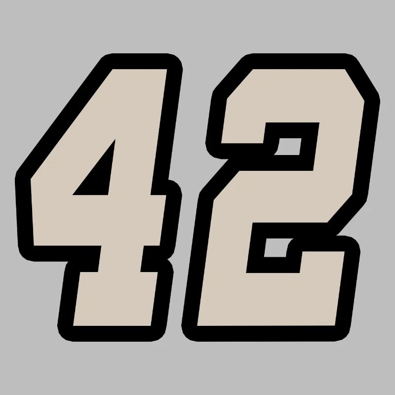 Nummer zweiundvierzig 42
