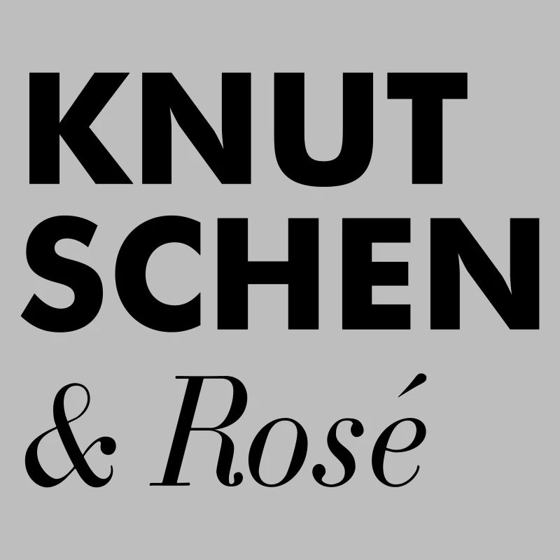 Smooching Rosé Summer Tshirt