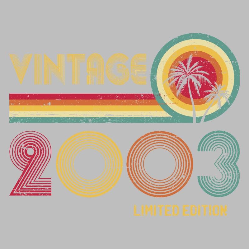 Vintage 2003 Sunset Ring