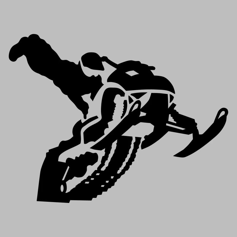 snowmobile stunt